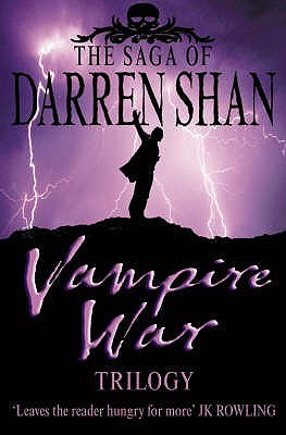 Book cover of Vampire War Trilogy by Darren Shan