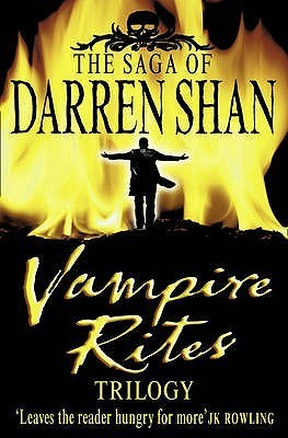 Book cover of Vampire Rites Trilogy by Darren Shan
