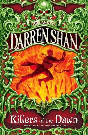 Book cover of Killers Of The Dawn by Darren Shan