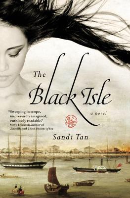 Book cover of The Black Isle by Sandi Tan