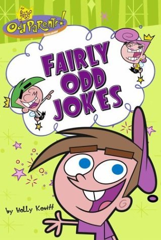 Book cover of Fairly Odd Jokes by Holly Kowitt