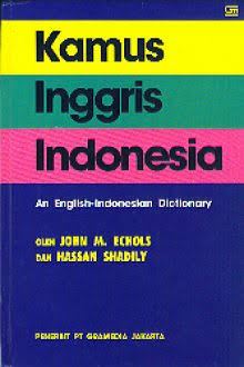 Book cover of Kamus Inggris-Indonesia by John M. Echols, Hassan Shadily