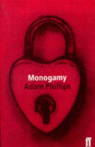 Book cover of Monogamy by adam-phillips