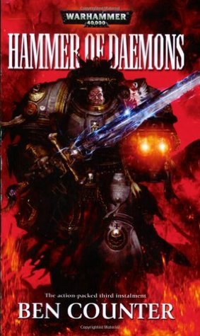 Book cover of Hammer Of Daemons by Ben Counter