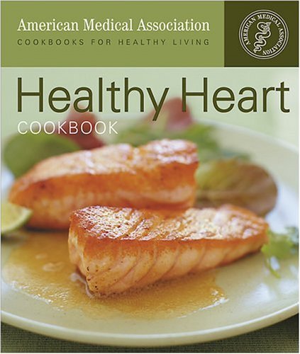 Book cover of Healthy Heart Cookbook by Cheryl Forberg
