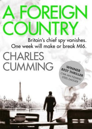 Book cover of A Foreign Country by Charles Cumming