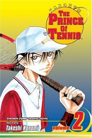Book cover of The Prince Of Tennis, Volume 2: Adder's Fangs by Takeshi Konomi