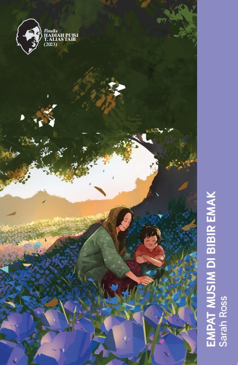 Book cover of Empat Musim Di Bibir Emak by Sarah Ross