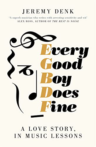 Book cover of Every Good Boy Does Fine: A Love Story, In Music Lessons by Unknown Author