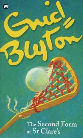 Book cover of The Second Form At St Clare's by Enid Blyton