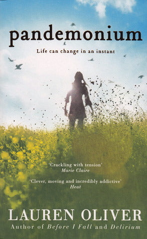 Book cover of Pandemonium by Lauren Oliver