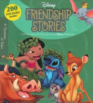 Book cover of Friendship Stories: A Treasury Of Tales by Annie Auerbach