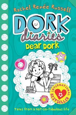 Book cover of Dear Dork by Rachel Renée Russell