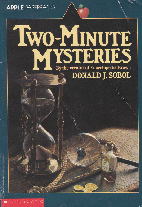Book cover of Two-Minute Mysteries by Donald J. Sobol