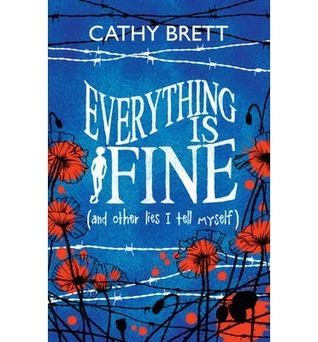 Book cover of Everything Is Fine by Cathy Brett