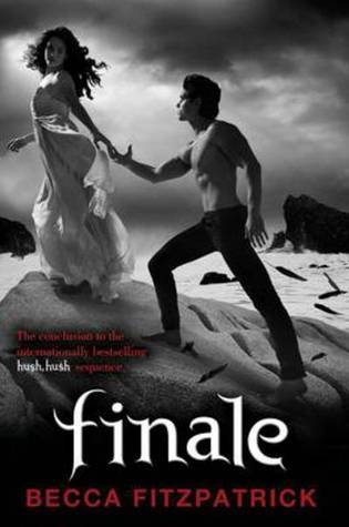 Book cover of Finale by Fitzpatrick Becca