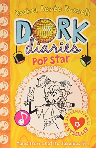 Book cover of Pop Star by Rachel Renée Russell