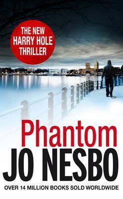 Book cover of Phantom by Jo Nesbø