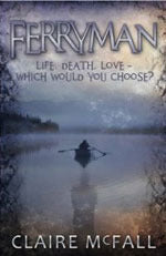 Book cover of Ferryman by Claire McFall