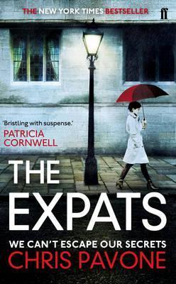 Book cover of The Expats by Chris  Pavone