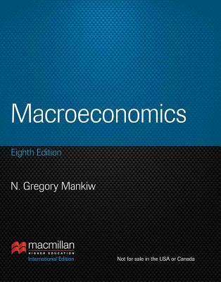 Book cover of Macroeconomics by N. Gregory Mankiw