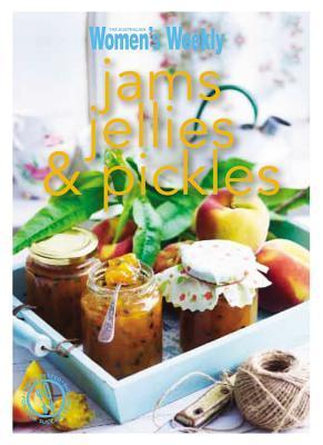 Book cover of Jam by The Australian Women's Weekly