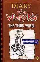 Book cover of The Third Wheel by Jeff Kinney