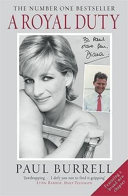 Book cover of A Royal Duty by Paul Burrell