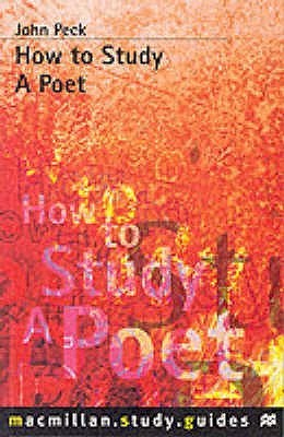 Book cover of How To Study A Poet by John Peck