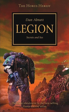 Book cover of Legion by Dan Abnett