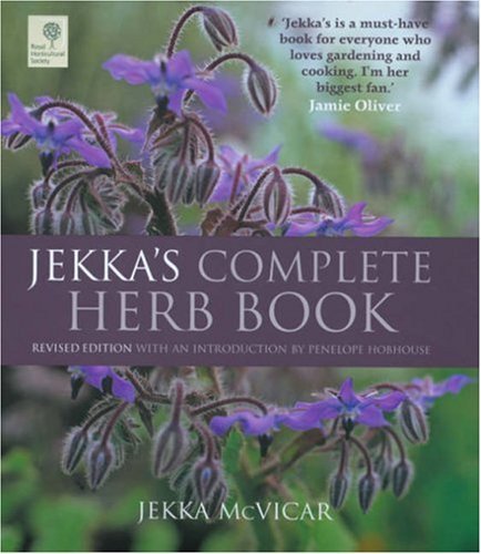 Book cover of Jekka'S Complete Herb Book: In Association With The Rhs by Jekka McVicar