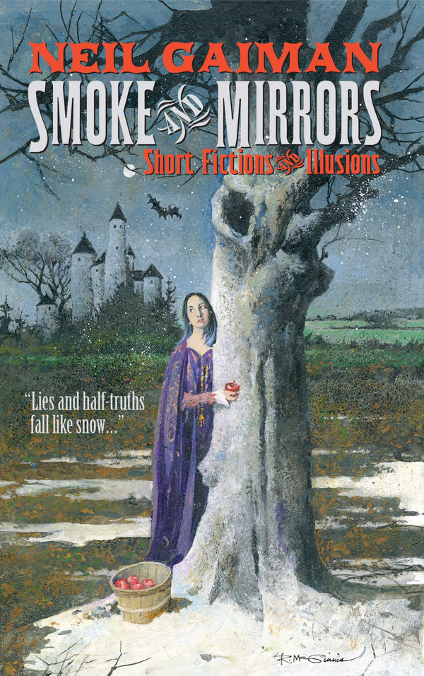 Book cover of Smoke And Mirrors: Short Fiction And Illusions by Neil Gaiman