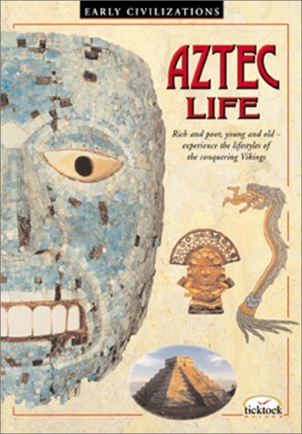 Book cover of Aztec Life by John D. Clare
