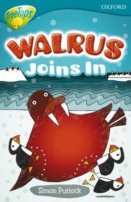 Book cover of Walrus Joins In by Simon Puttock