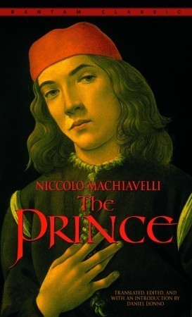 Book cover of The Prince by Niccolò Machiavelli, Daniel Donno (Introduction)
