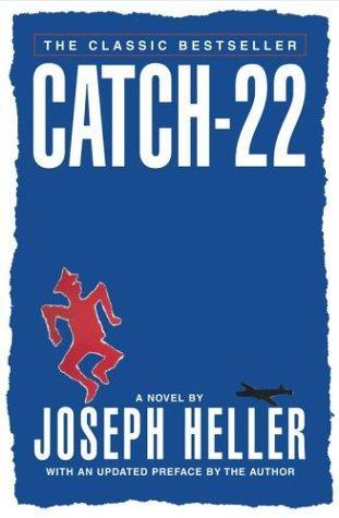 Book cover of Catch-22 by Joseph Heller