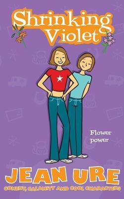 Book cover of Shrinking Violet by Jean Ure