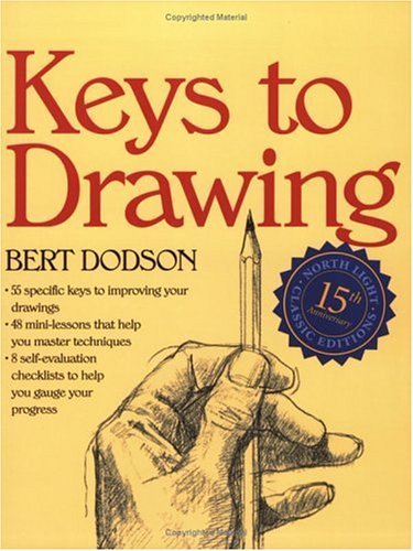 Book cover of Keys To Drawing by Bert Dodson
