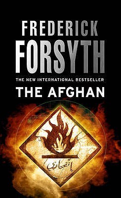 Book cover of The Afghan by Frederick Forsyth