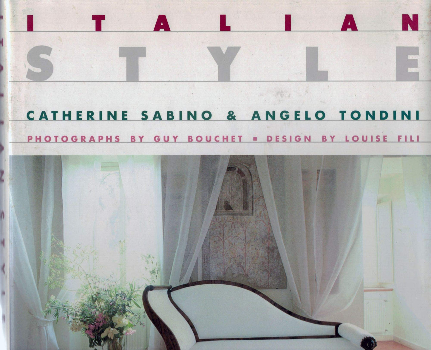 Book cover of Italian Style by Catherine Sabino