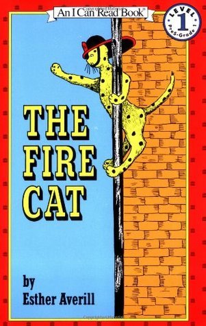 Book cover of The Fire Cat by Esther Averill