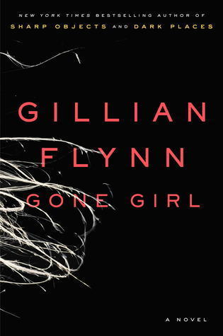 Book cover of Gone Girl by Gillian Flynn