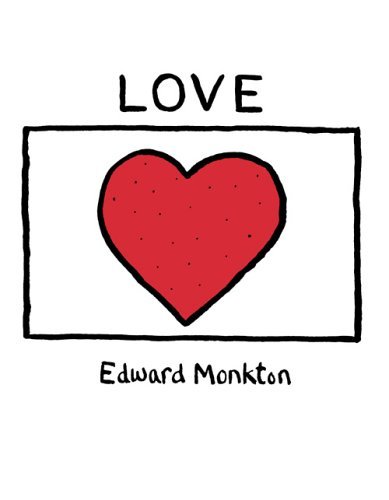 Book cover of Love by Edward Monkton