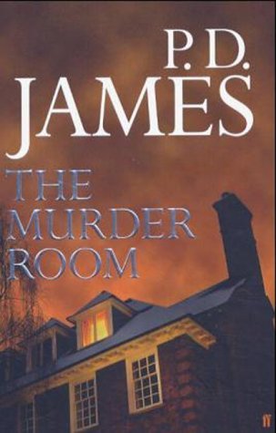 Book cover of The Murder Room by P.D. James