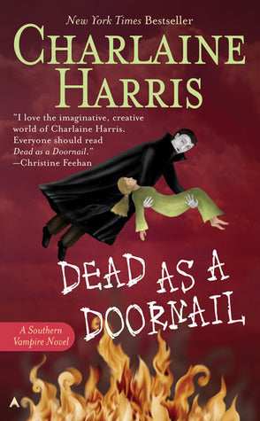 Book cover of Dead As A Doornail by Charlaine Harris