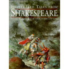 Book cover of Illustrated Tales From Shakespeare by Charles Lamb