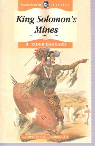 Book cover of King Solomon's Mines by H. Rider Haggard