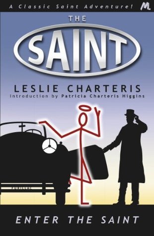 Book cover of Enter The Saint by Leslie Charteris