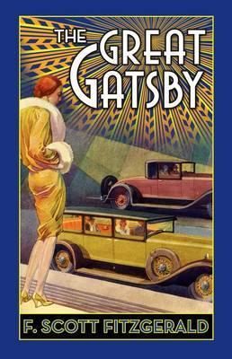 Book cover of The Great Gatsby by F. Scott Fitzgerald