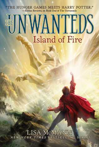 Book cover of Island Of Fire by Lisa McMann